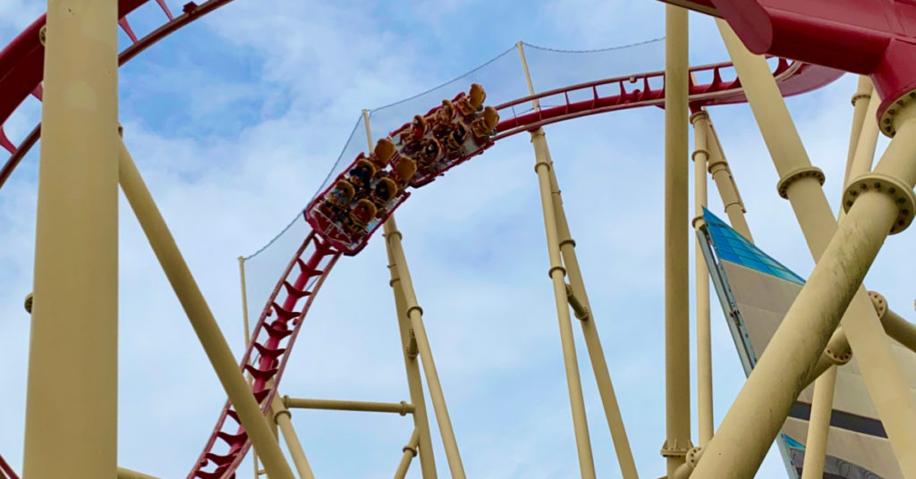 The best roller coasters in Florida - by unofficialflorida.com.