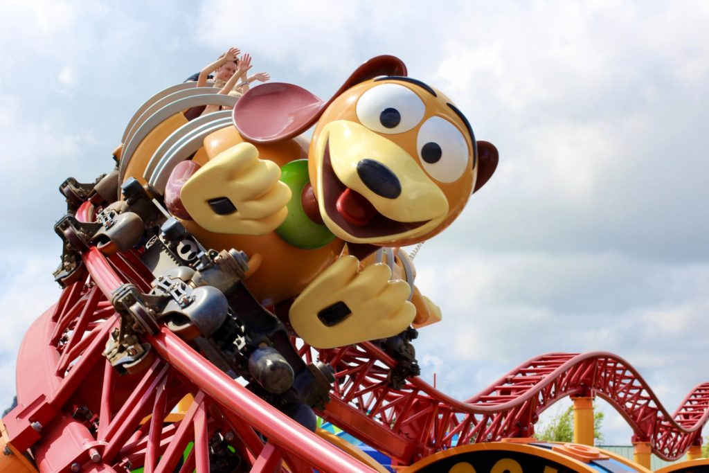 Slinky Dog Dash - The 19 Best Roller Coasters in Florida - by unofficialflorida.com.