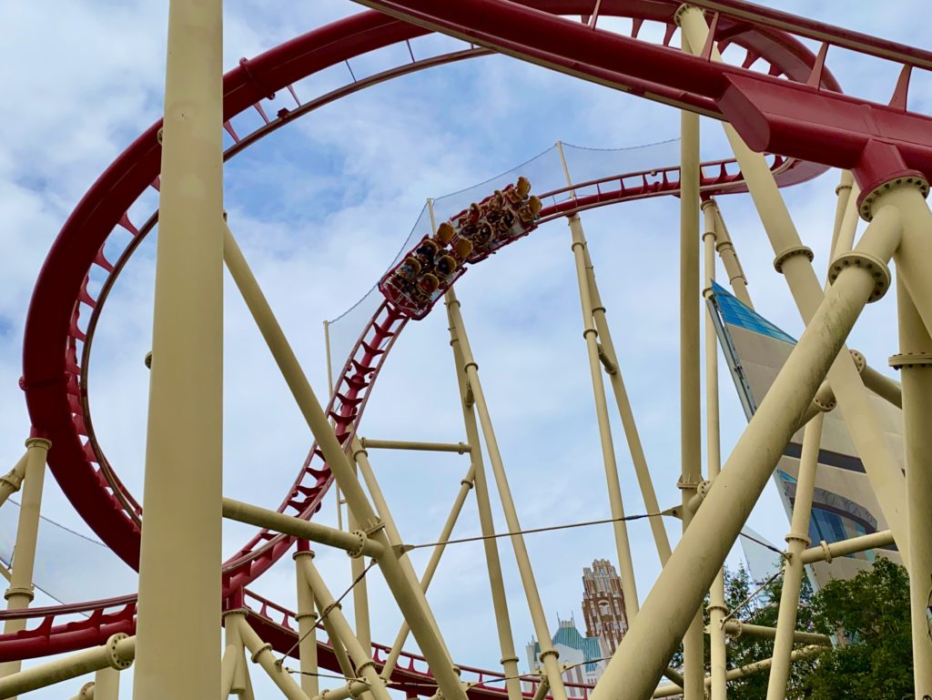 Hollywood Rip Ride Rockit - The 19 Best Roller Coasters in Florida - by unofficialflorida.com.