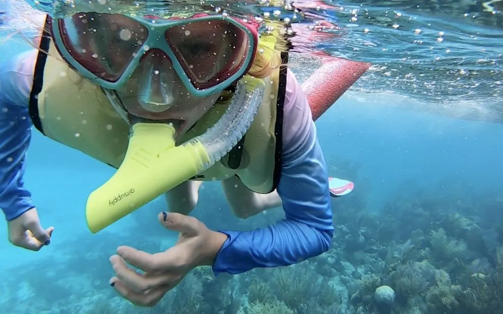 Snorkeling in the Florida Keys - Family Friendly Things to Do in the Florida Keys - by unofficialflorida.com.
