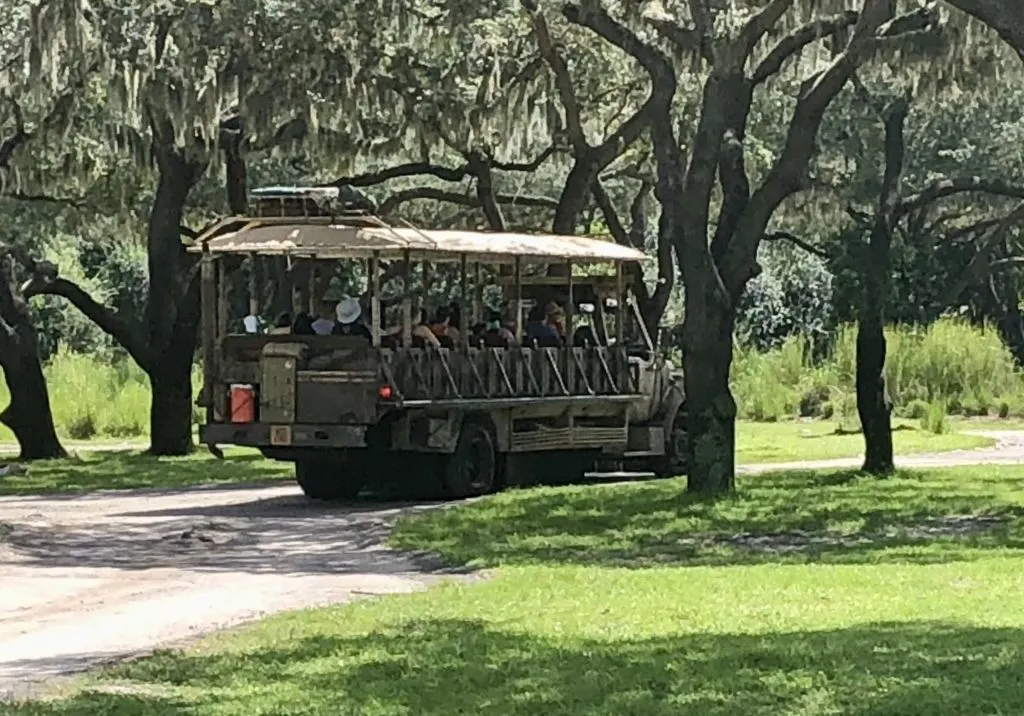 If you are pregnant, Disney recommends you skip the you'll want to skip Kilimanjaro Safaris at Disney's Animal Kingdom - Disney Rides While Pregnant - by unofficialflorida.com.