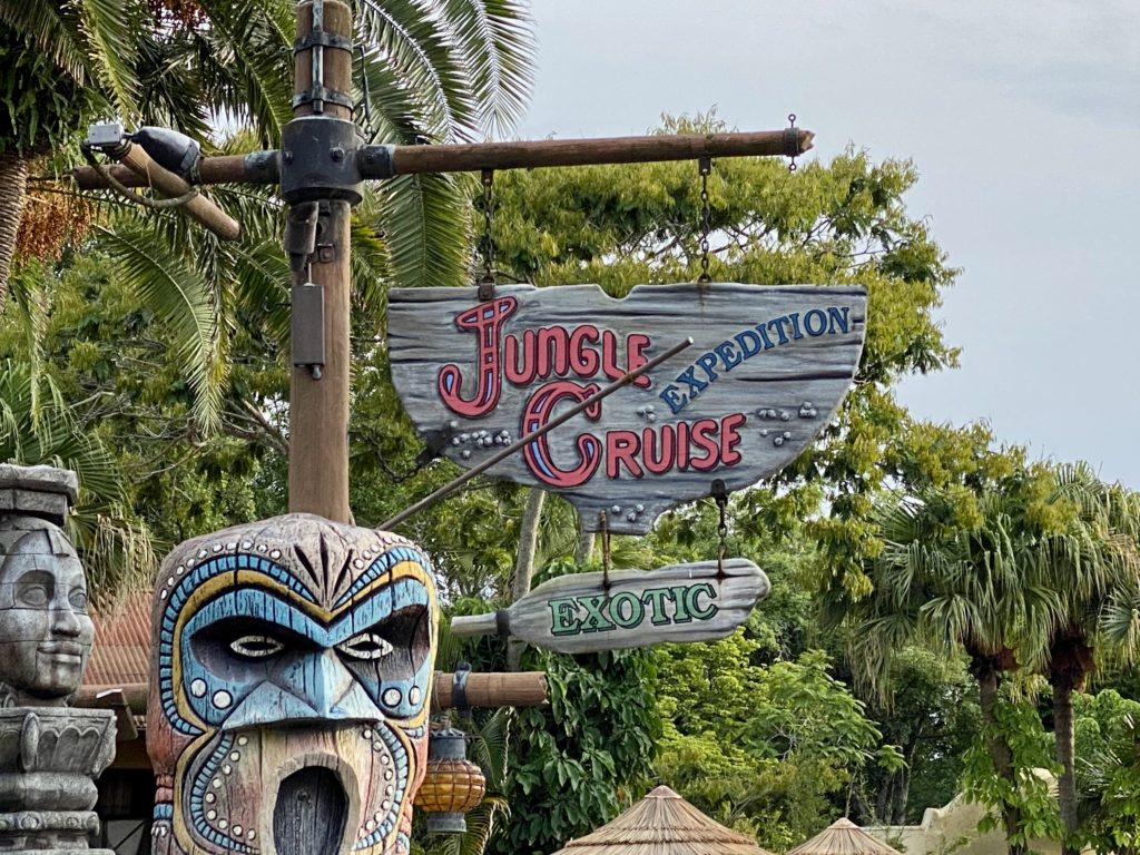 The Jungle Cruise at Disney's Magic Kingdom is a great choice for pregnant women - Disney Rides While Pregnant - A Complete Guide - by unofficialflorida.com.