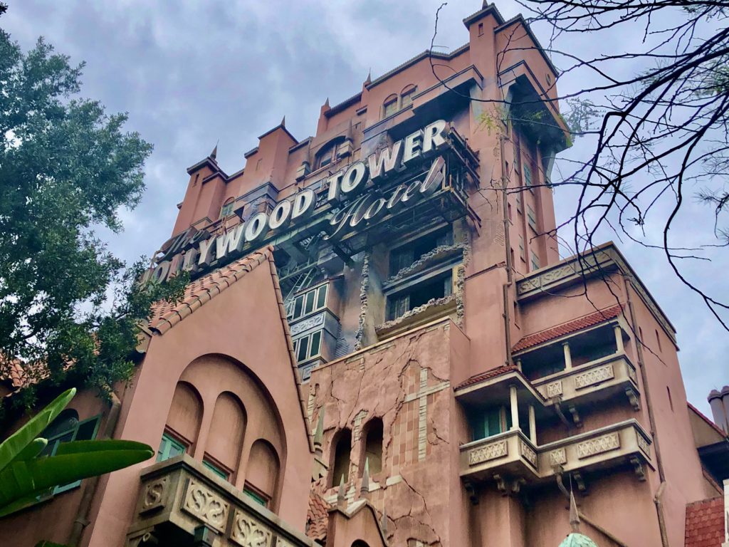 You'll have to skip The Twilight Zone Tower of Terror at Disney's Hollywood Studios while pregnant - Disney Rides While Pregnant - A Complete Guide - by unofficialflorida.com.