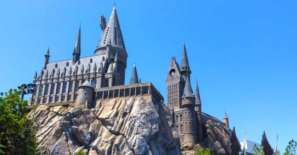 Hogwarts Castle - 8 Castles to Visit in Florida - unofficialflorida.com.