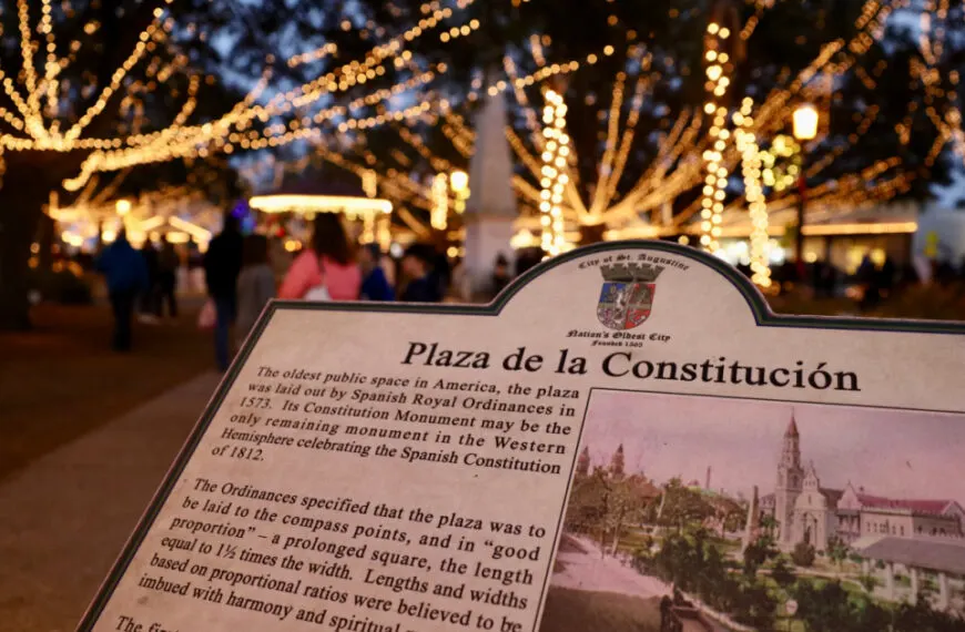 5 Ways to See St. Augustine’s Nights of Lights